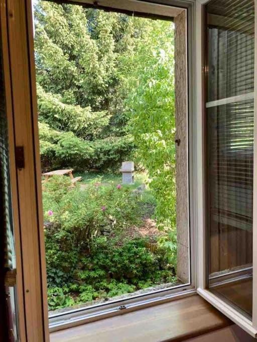 Day, Garden, Bedroom, Garden view
