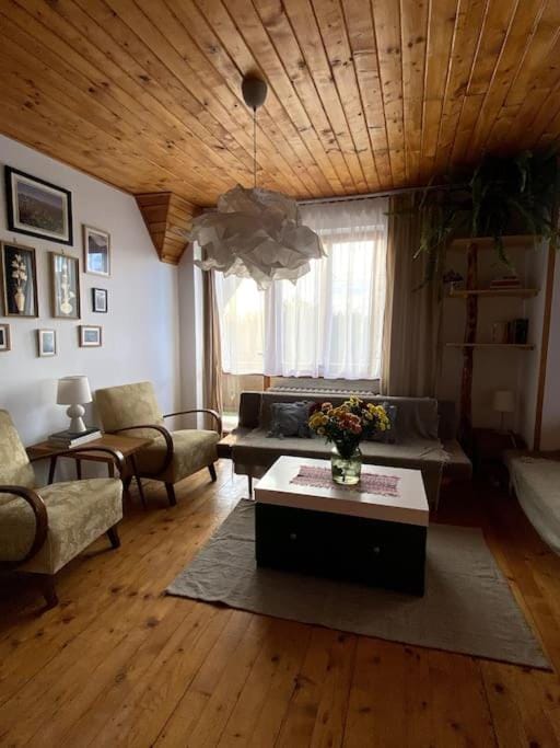 Cosy mountain home by the pond Apartment in Slovakia