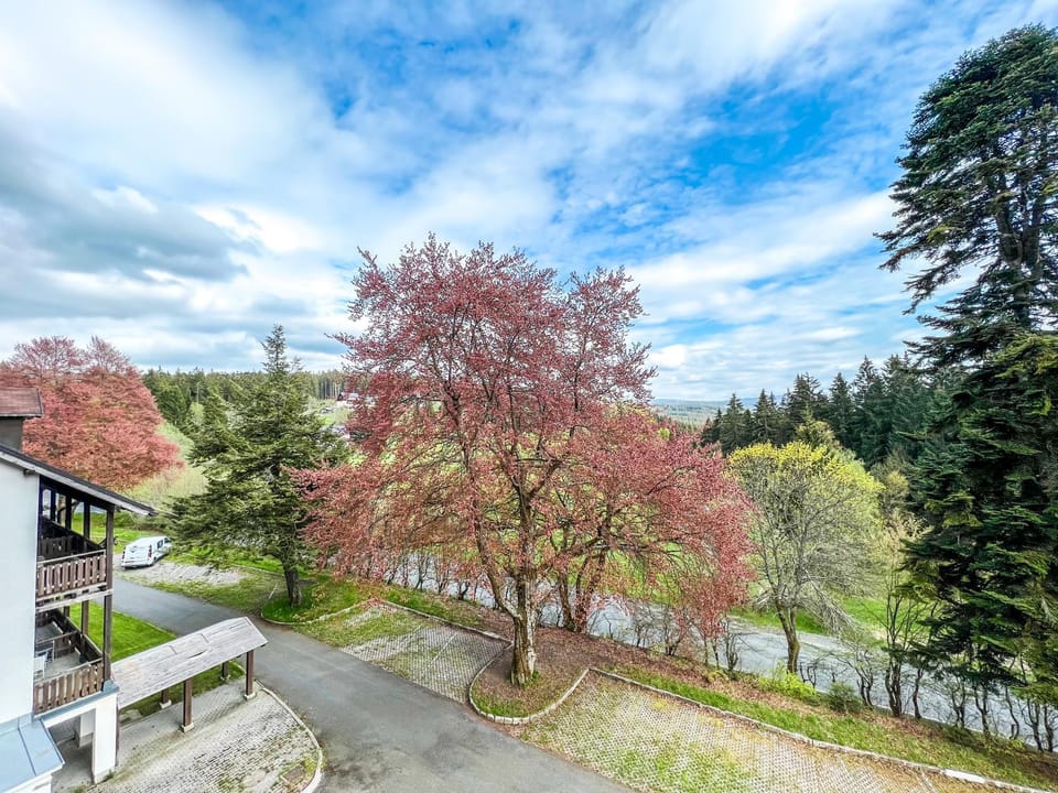 Balcony/Terrace, Landmark view, Landmark view, Quiet street view
