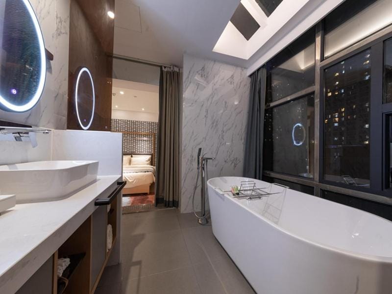 Shower, Bathroom, Bath