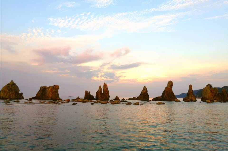 Nearby landmark, Natural landscape, Sea view, Sunset