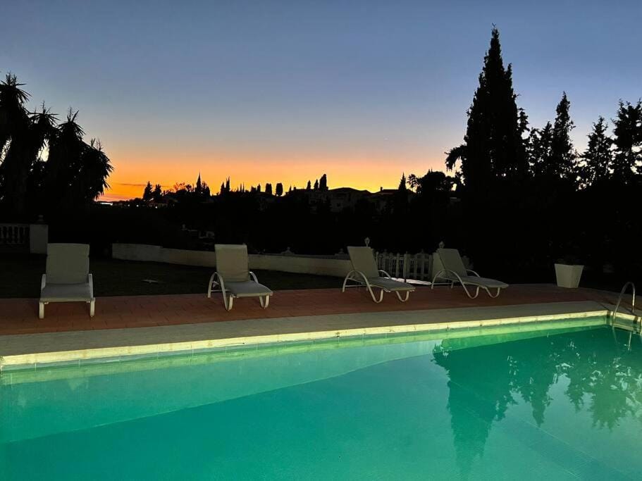 Villa Scenic with Private Pool - Sleeps 8 Villa in Costa del Sol