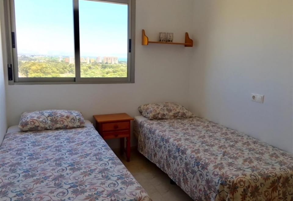 Property building, Living room, Bedroom