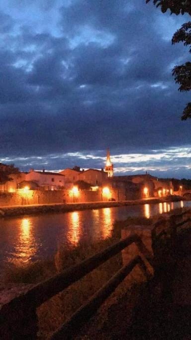 Nearby landmark, River view