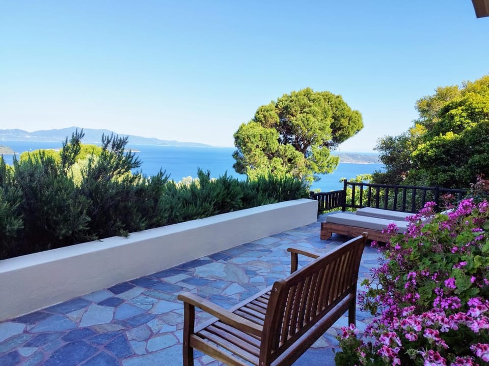 Garden, Balcony/Terrace, Mountain view, Sea view