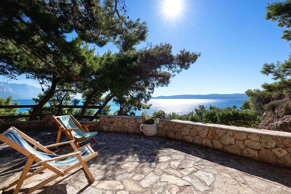 Day, Natural landscape, Sea view, sunbed