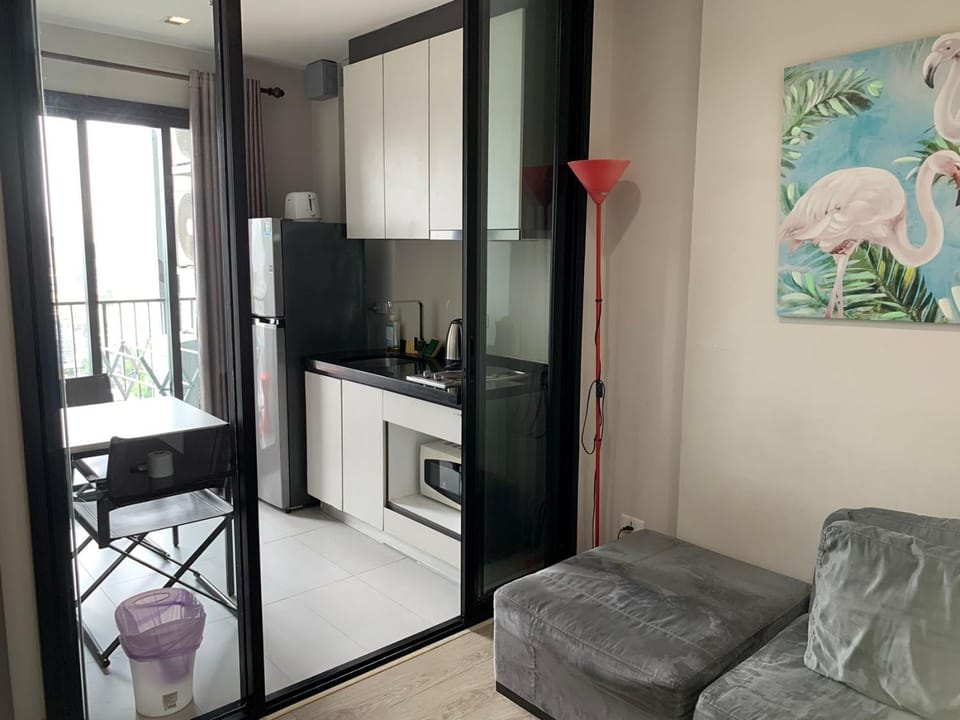 The base一居室边上海滩，商场步行街 Apartment in Pattaya City