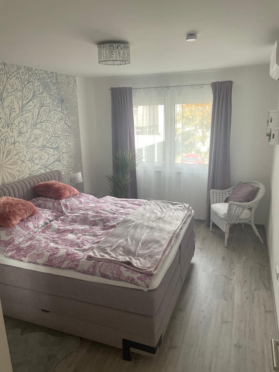 Bed, Photo of the whole room, Bedroom