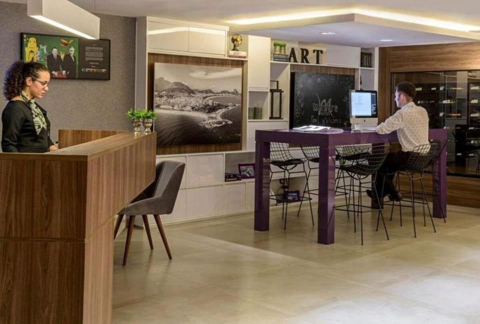 Flat Praia de Copacabana Ipanema - Pé na Areia Hotel in Rio de Janeiro