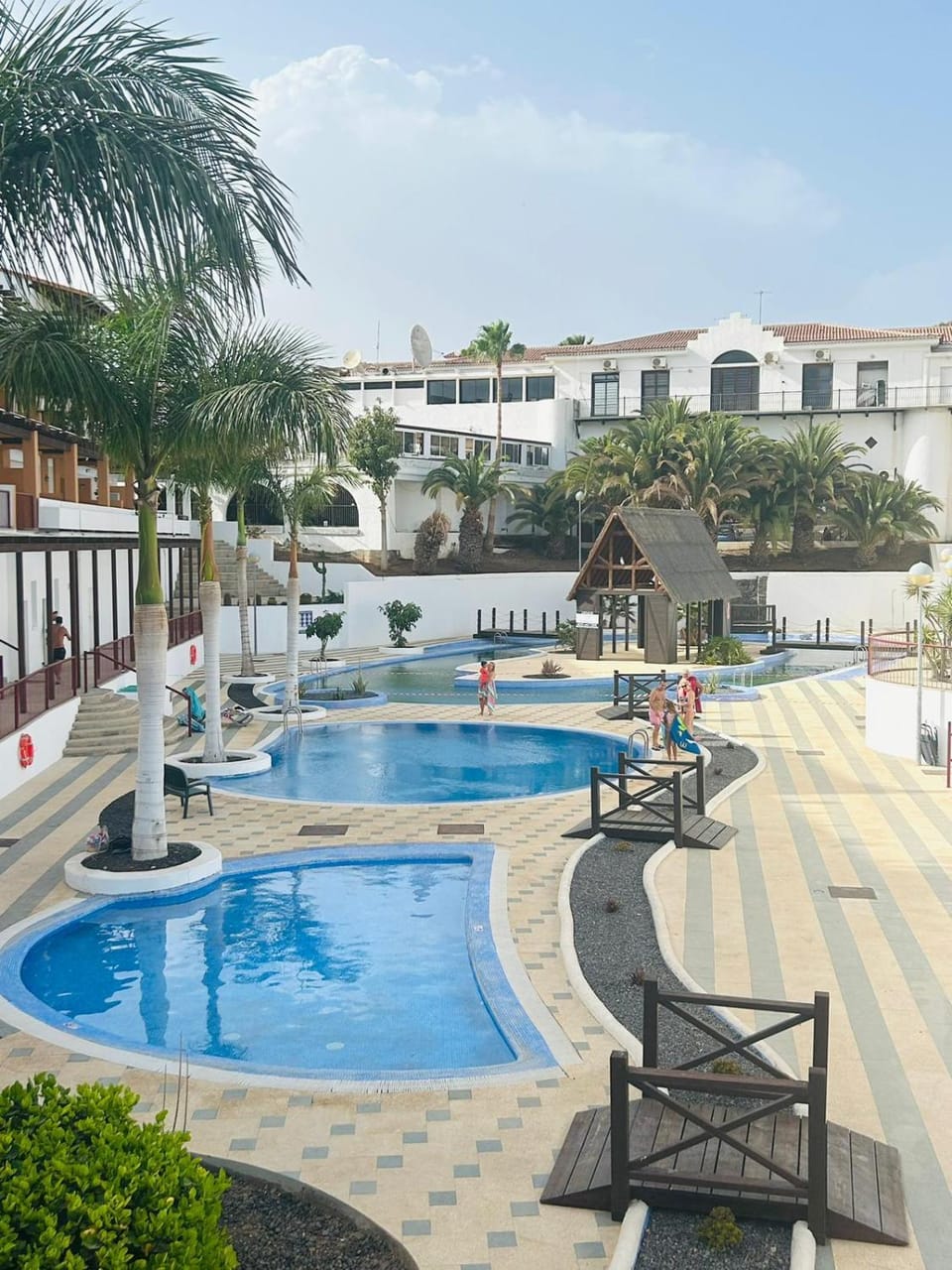 La Maison Amarilla Golf Apartment in Abona