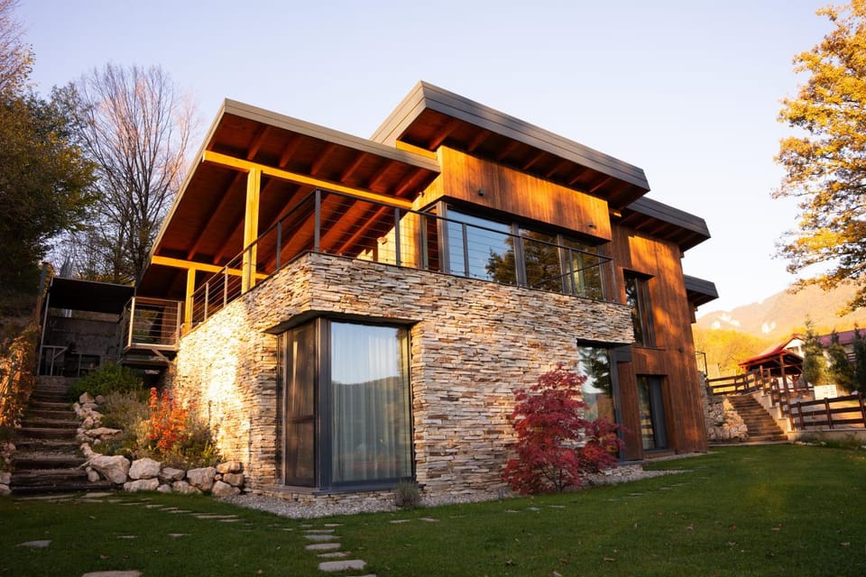 Property building, Day, Garden view