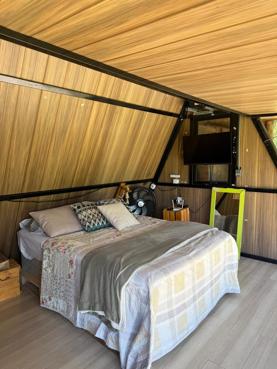 Cabana Raízes da Mata - 1 hr de SP - na Mata Atlântica Chalet in State of São Paulo