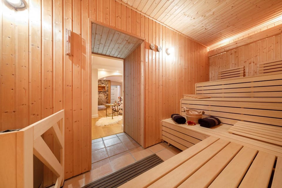 Sauna, Spa and wellness centre/facilities