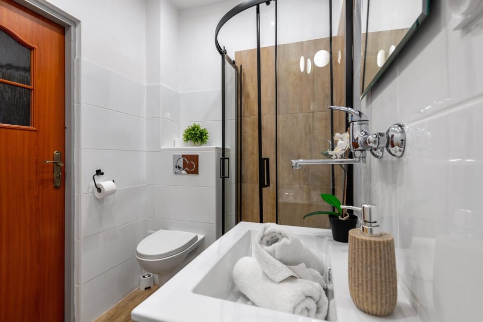 Shower, Toilet, Bathroom, towels