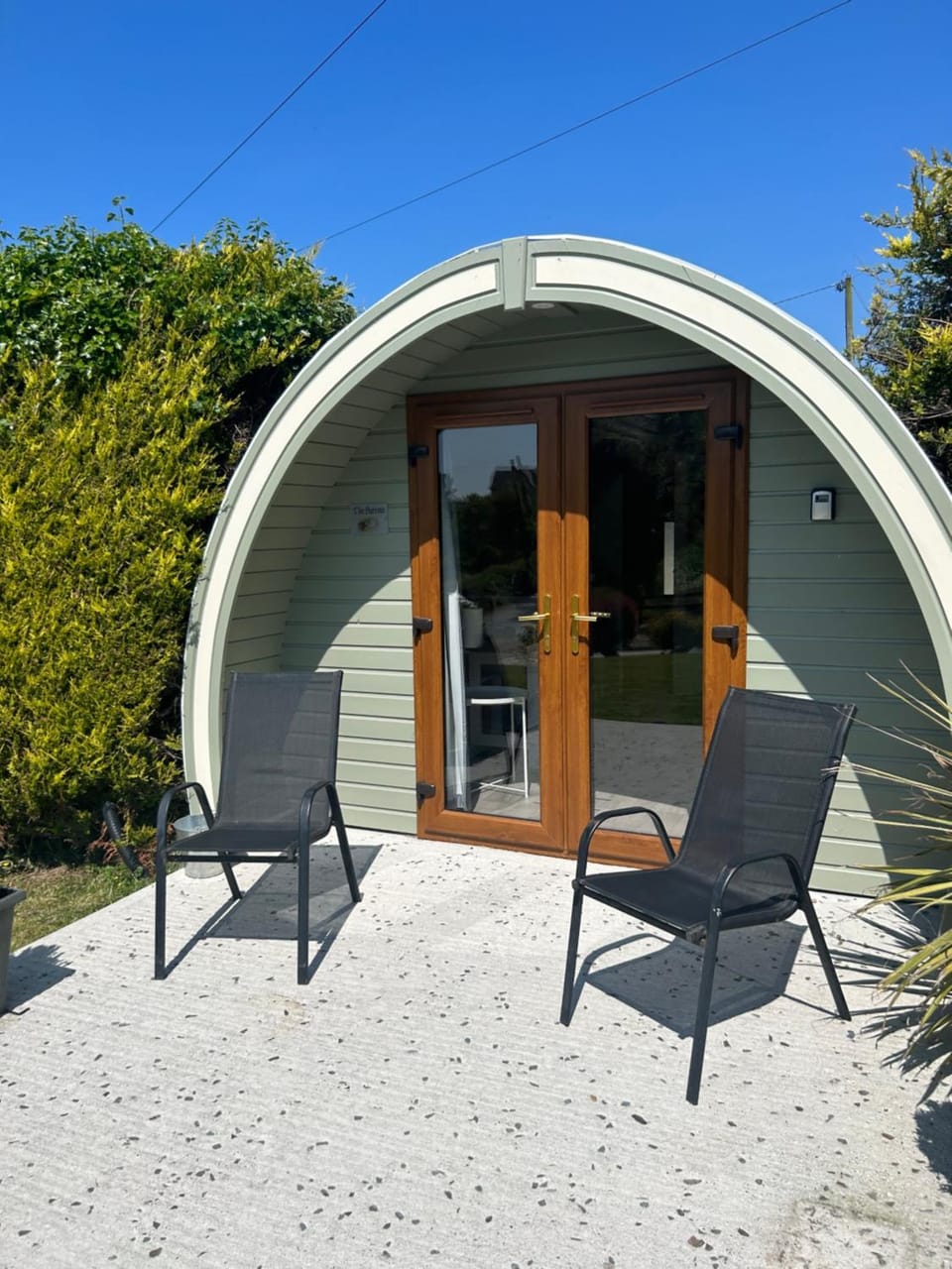 The Burrow - Sleeps 4 Campground/ 
RV Resort in County Donegal