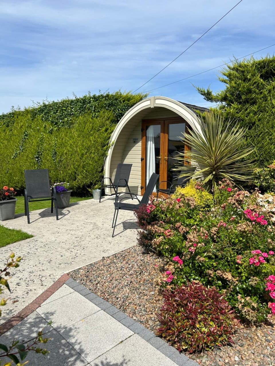 The Burrow - Sleeps 4 Campground/ 
RV Resort in County Donegal