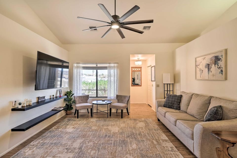 Game Room + Mtn Views: Lake Havasu Escape! House in Lake Havasu City