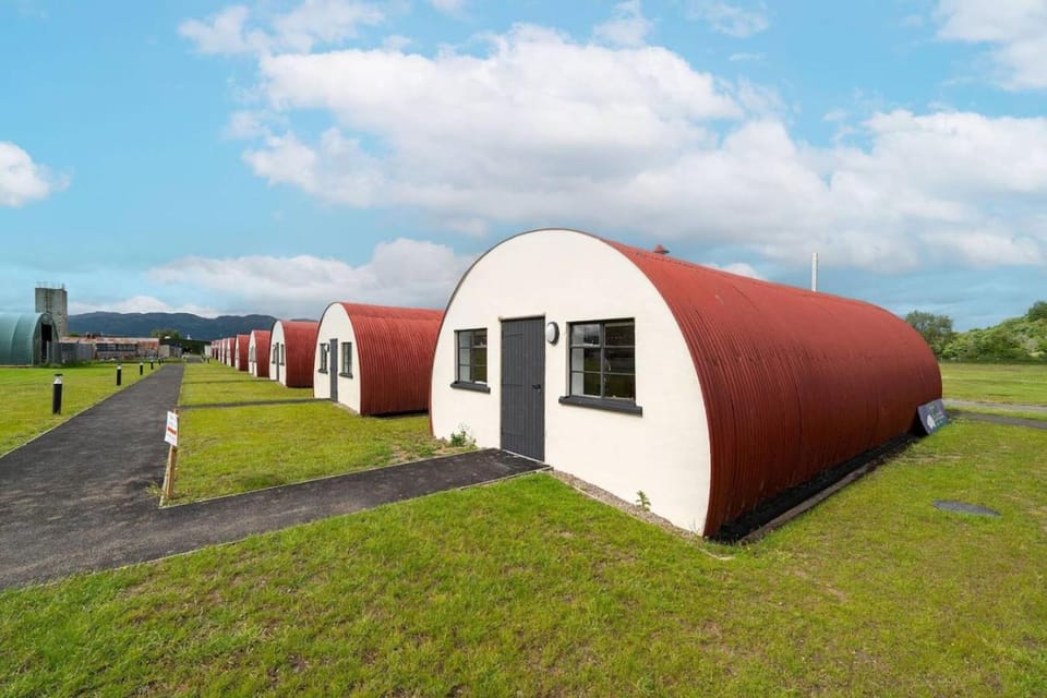 Cultybraggan Hut 37 House in Scotland