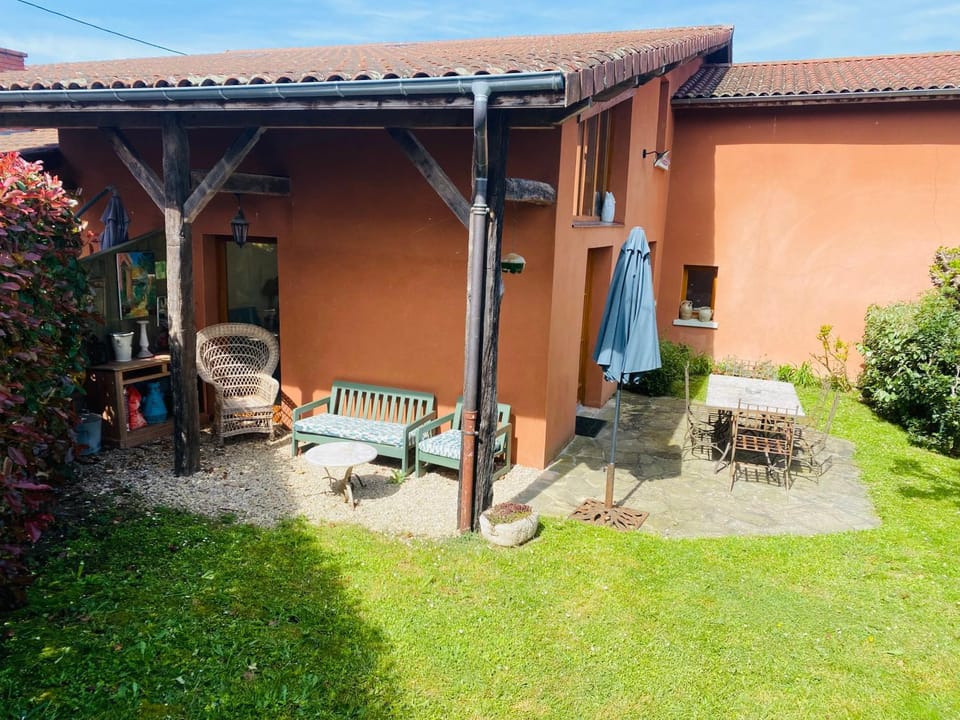 Gîte élevage de la Terrasserie House in Auvergne-Rhône-Alpes