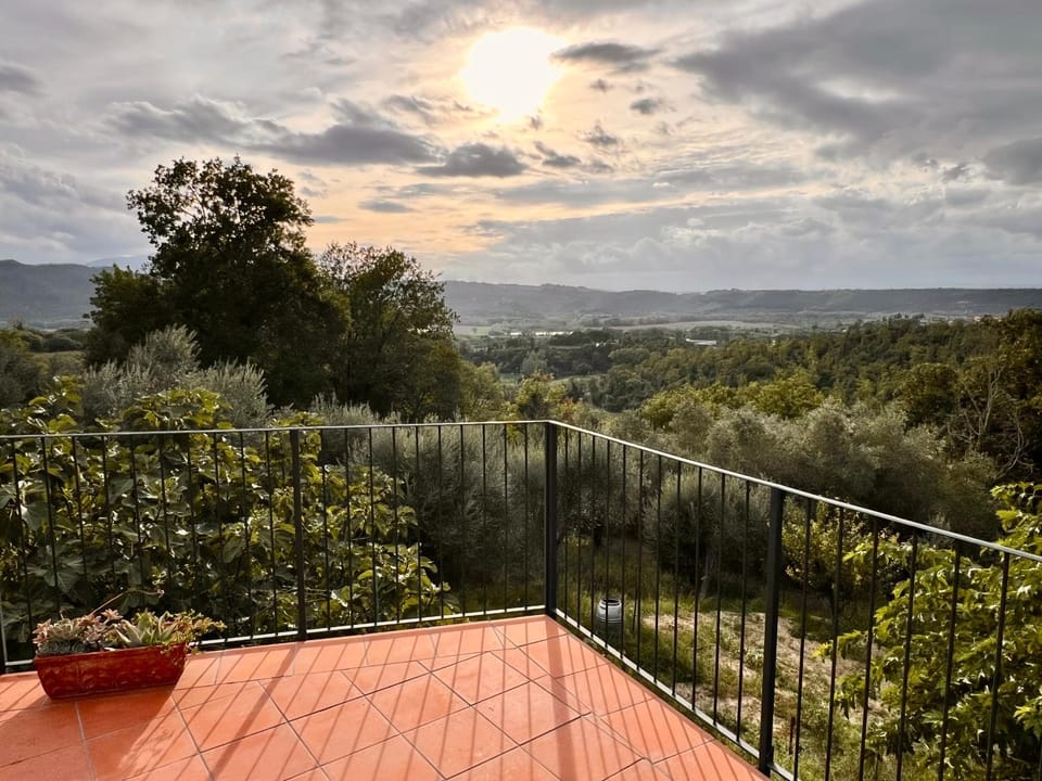 Natural landscape, Balcony/Terrace