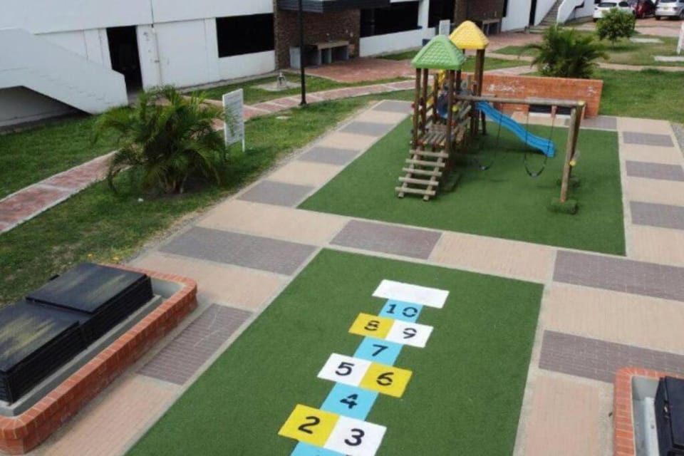 Children play ground