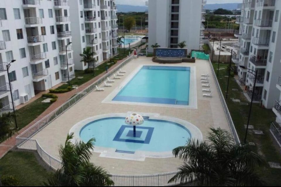 Pool view, Swimming pool