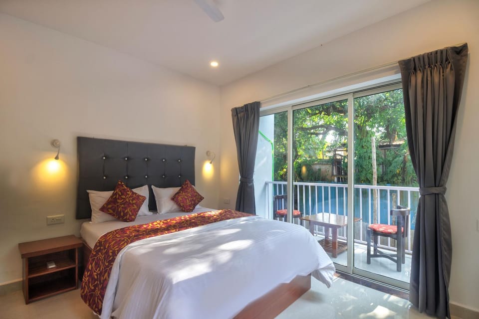 Bed, View (from property/room)