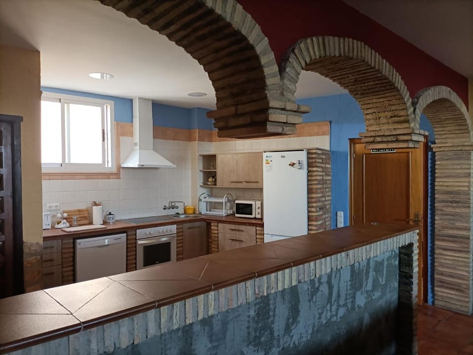 La Mejana House in Aragon