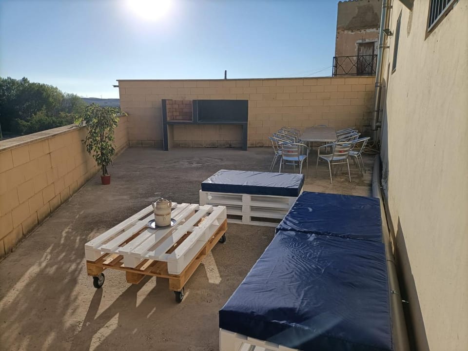 La Mejana House in Aragon