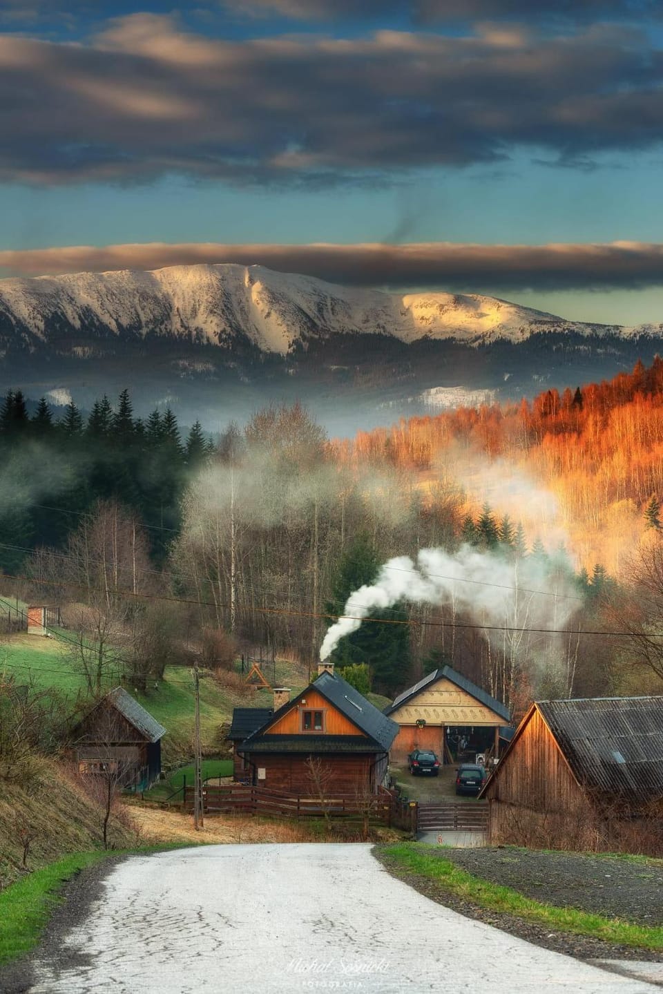 Day, Natural landscape