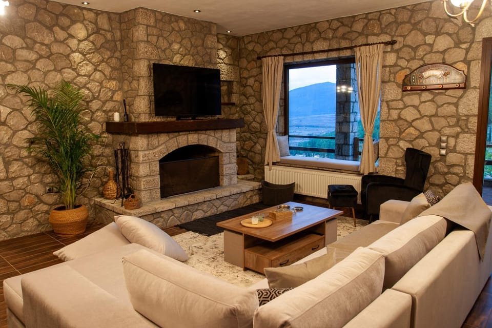 Living room, Seating area, flat iron