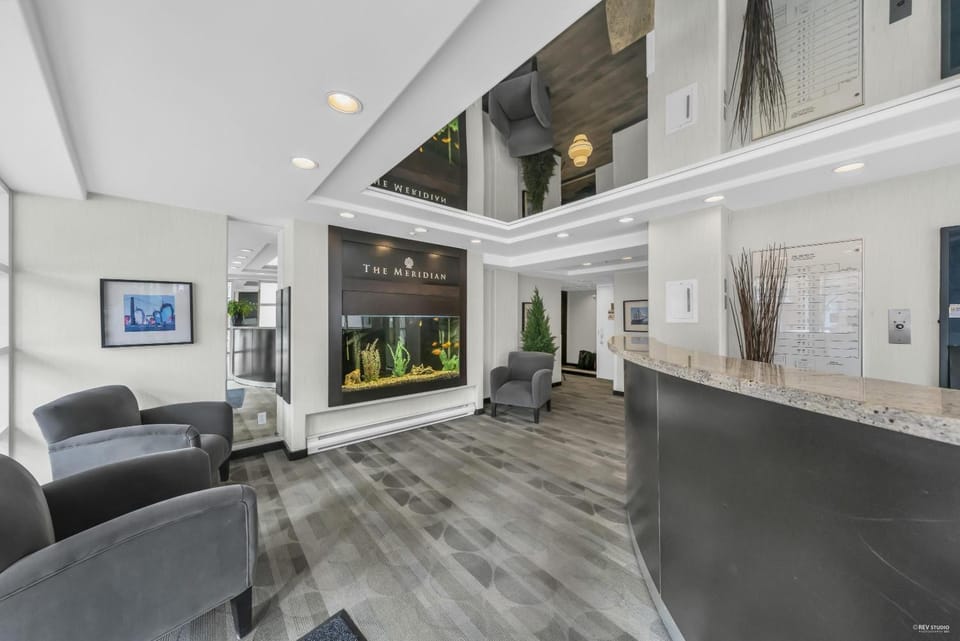 Property building, Seating area