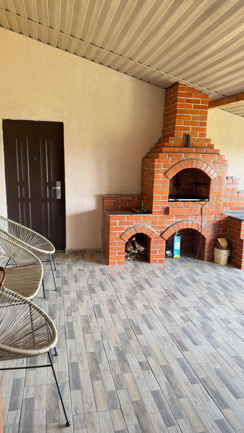 Patio, BBQ facilities, Living room, Seating area