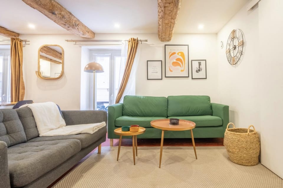 Charming 42m near Marseille Old Port Apartment in Marseille