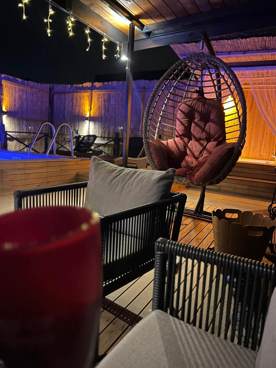 Seating area