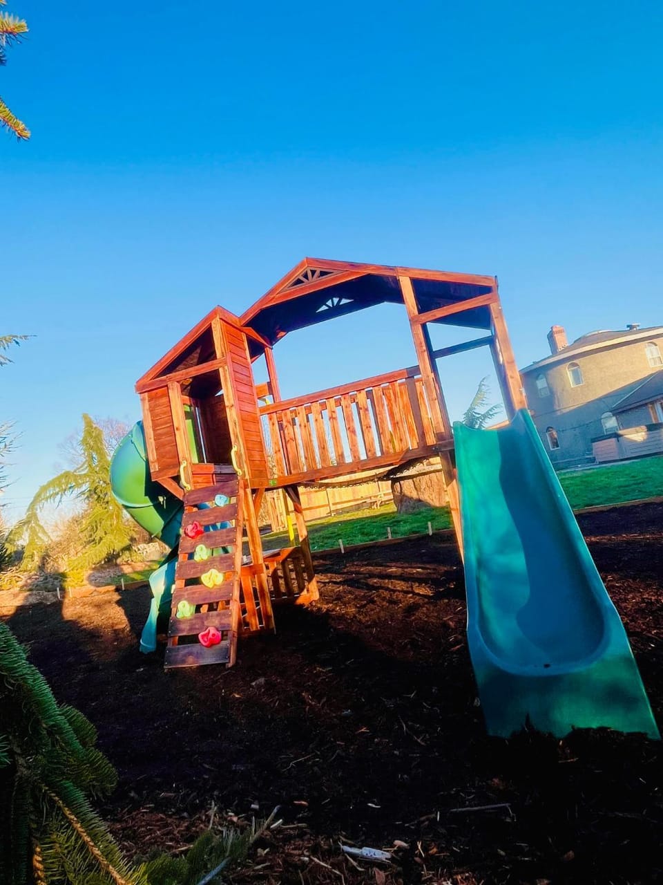 Children play ground