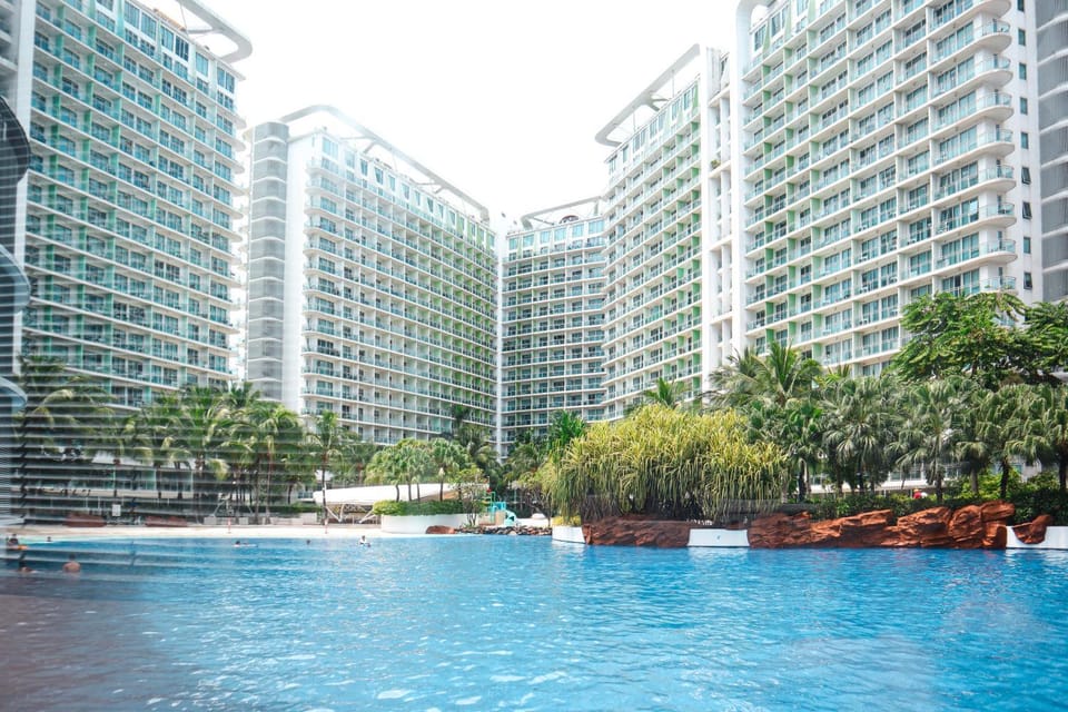 Azure south urban beach resort near airport Apartment in Paranaque