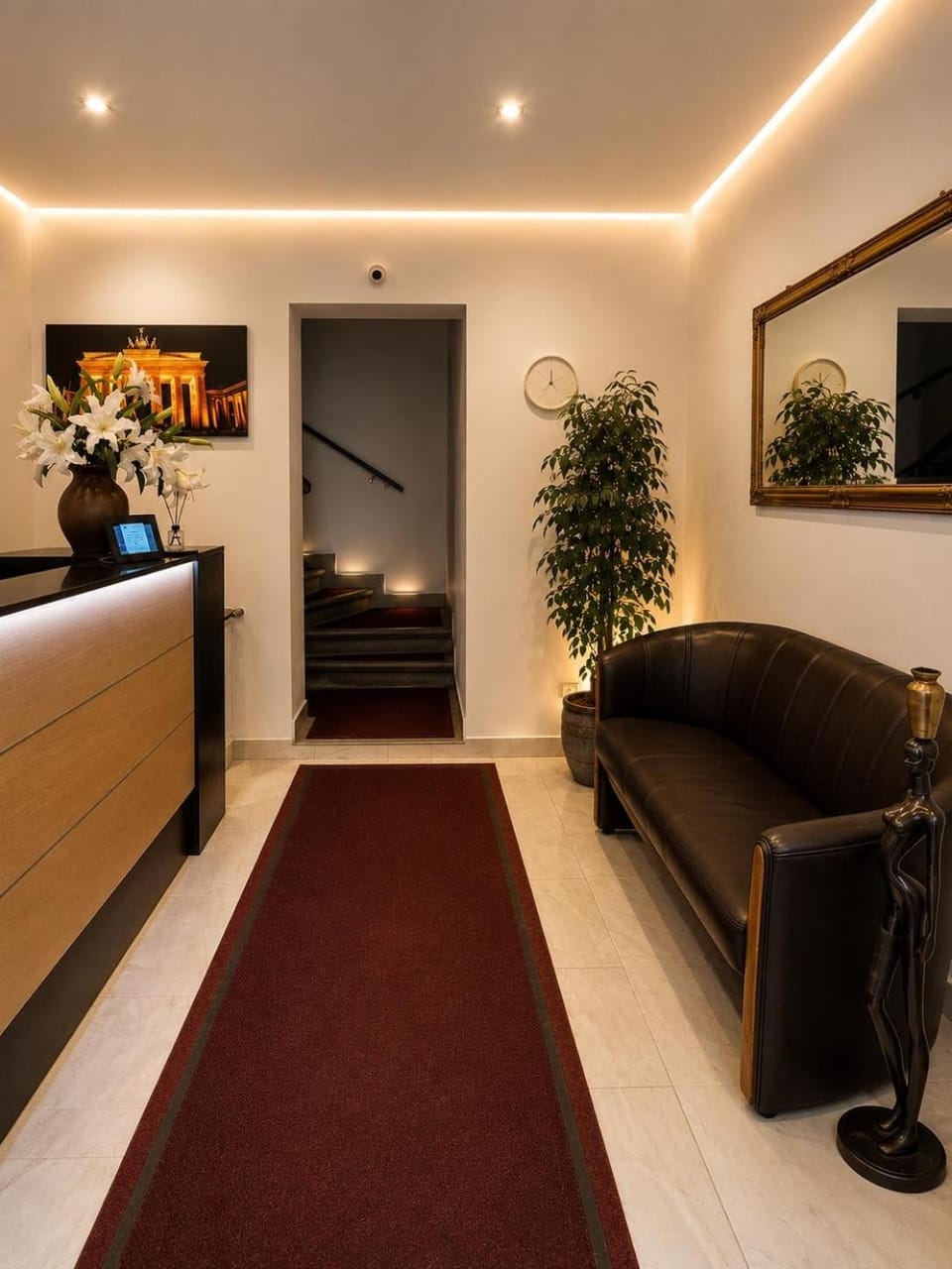 Lobby or reception, Seating area