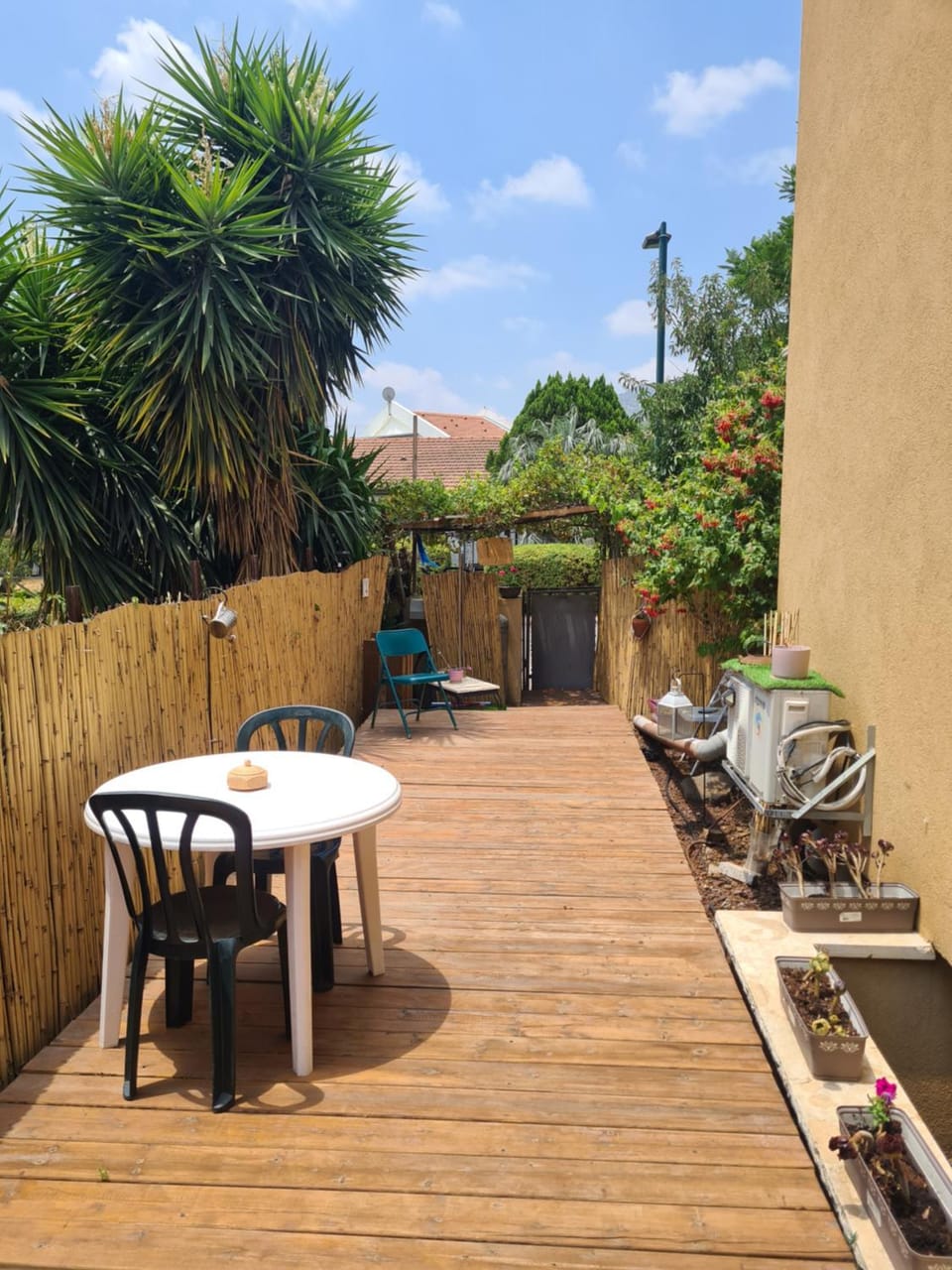 Inner courtyard view