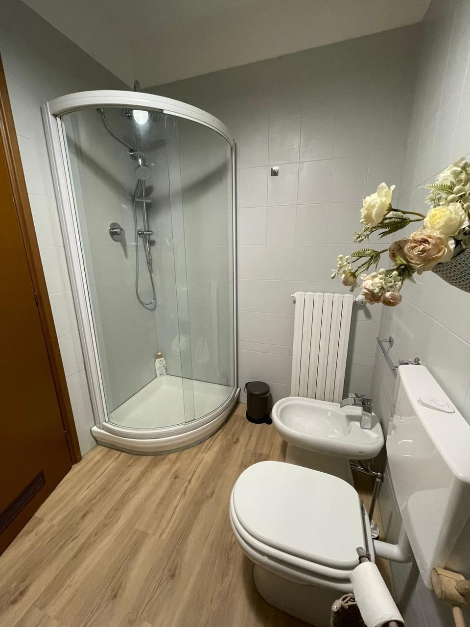Shower, Toilet, bidet