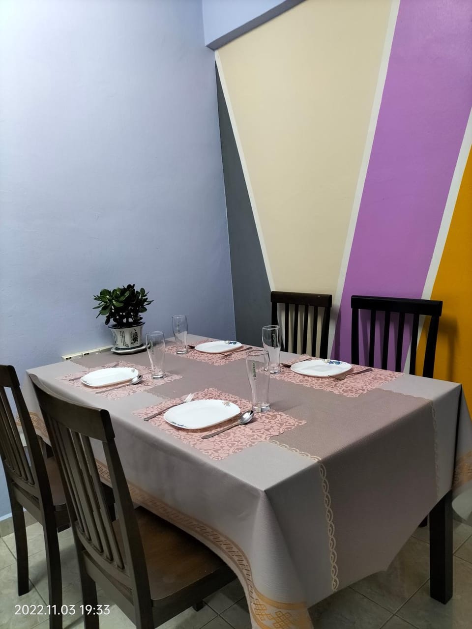 Dining area