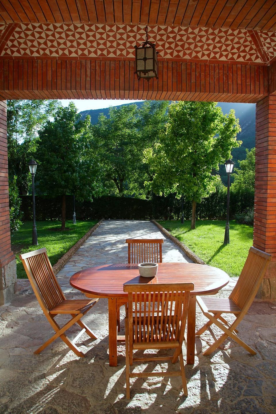 Garden, Garden view