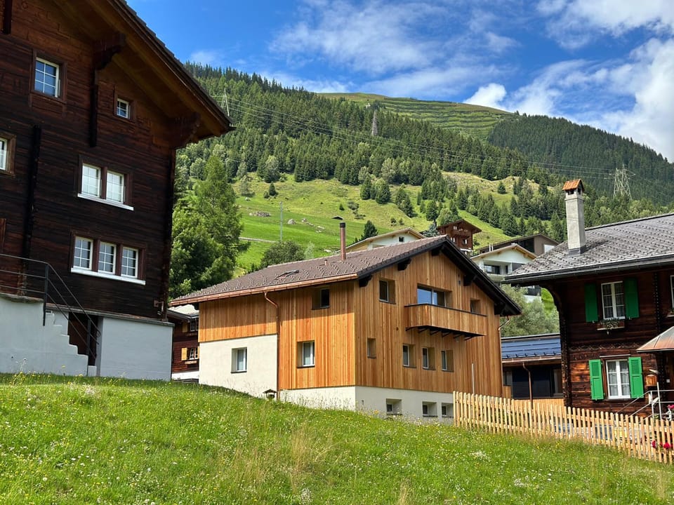 Property building, Summer