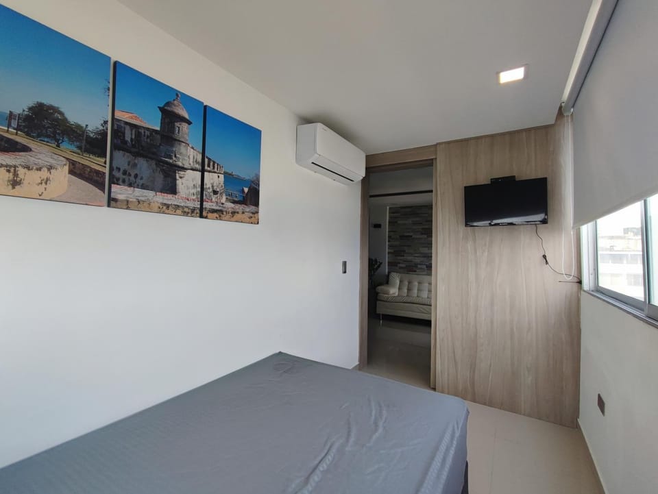 APARTAMENTO MODERNO EL LAGUITO JUNTO AL MAR 705 Apartment in Cartagena