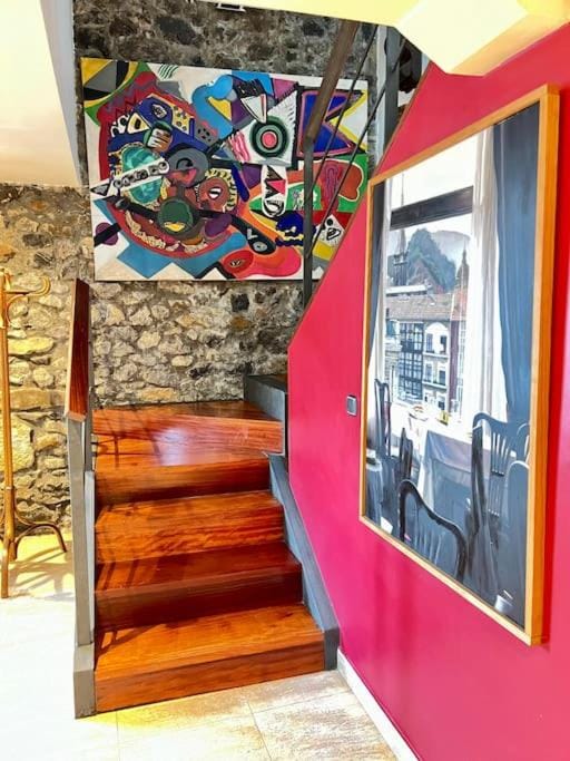 Agradable casa con jacuzzi climatizado exterior en pleno Urdaibai House in Basque Country