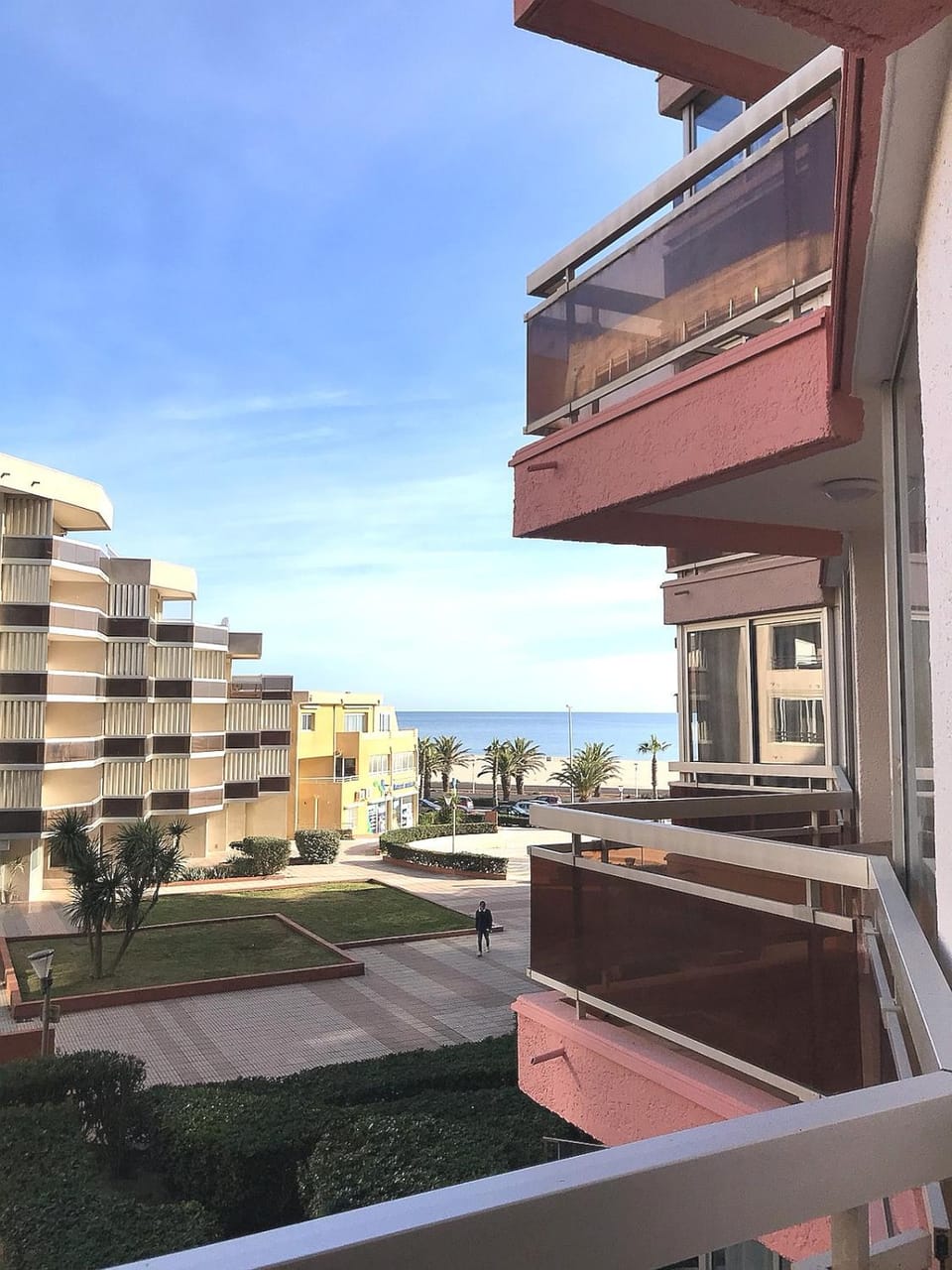 View (from property/room), Balcony/Terrace, Sea view