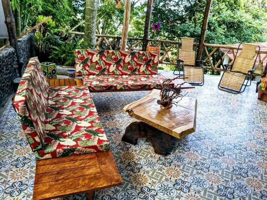 Patio, Garden, Balcony/Terrace, Seating area