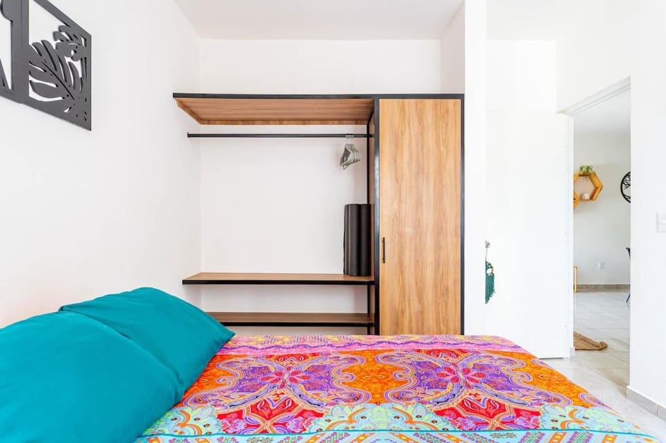 Nest to rest - Cozy ground floor apt with 2 bedrooms, pool and facilities Apartment in State of Quintana Roo