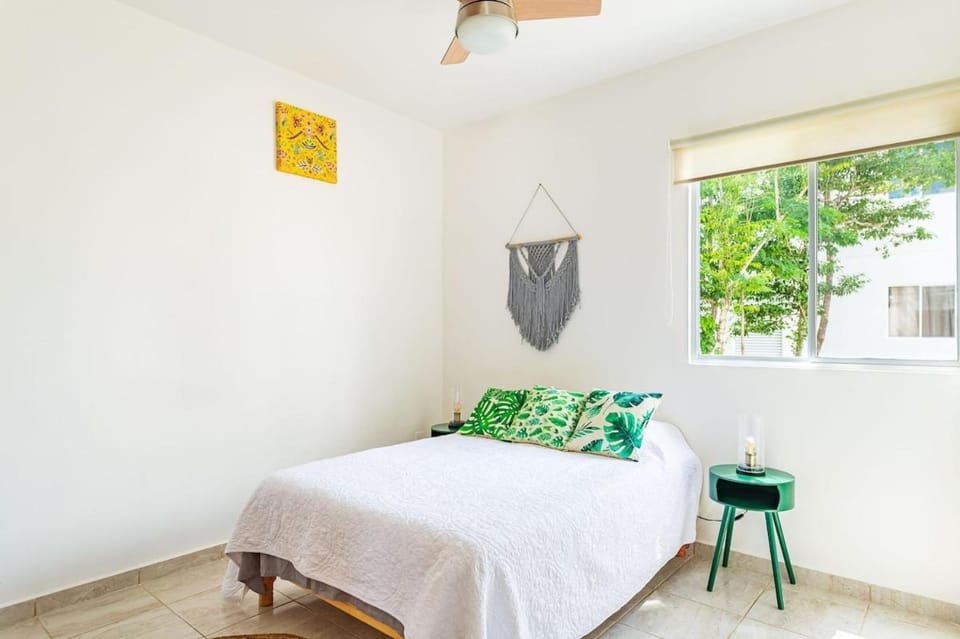 Nest to rest - Cozy ground floor apt with 2 bedrooms, pool and facilities Apartment in State of Quintana Roo