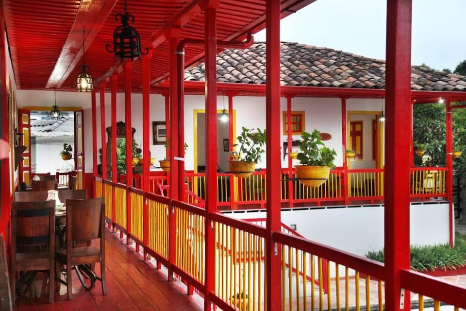 Coronel's Peak Coffee House Villa in Salento
